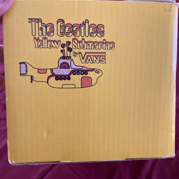 RARE Yellow Submarine LE Vans - Picture 12 of 15